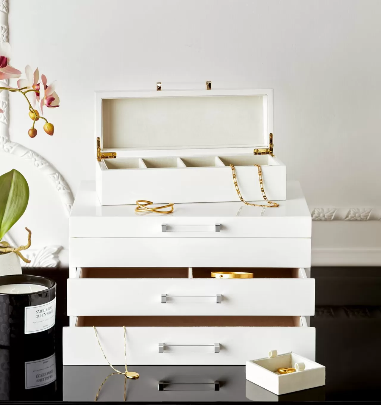 Z Gallerie Cendrine Jewelry Box> Jewelry Boxes | Décor Sale