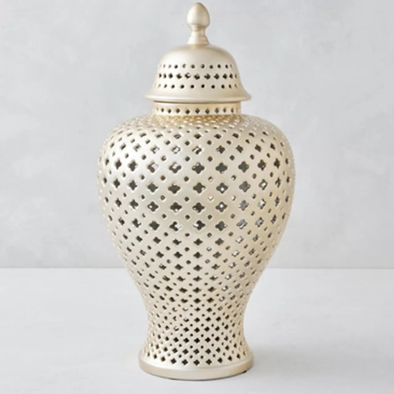 Z Gallerie Ceramic Filigree Jar> Home Decor | Décor Sale