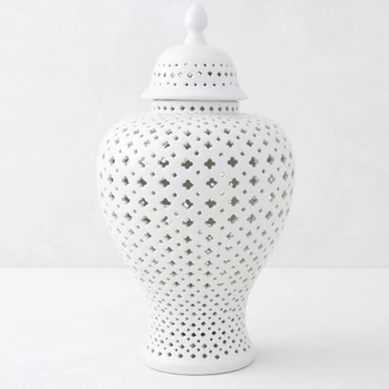 Z Gallerie Ceramic Filigree Jar> Home Decor | Décor Sale