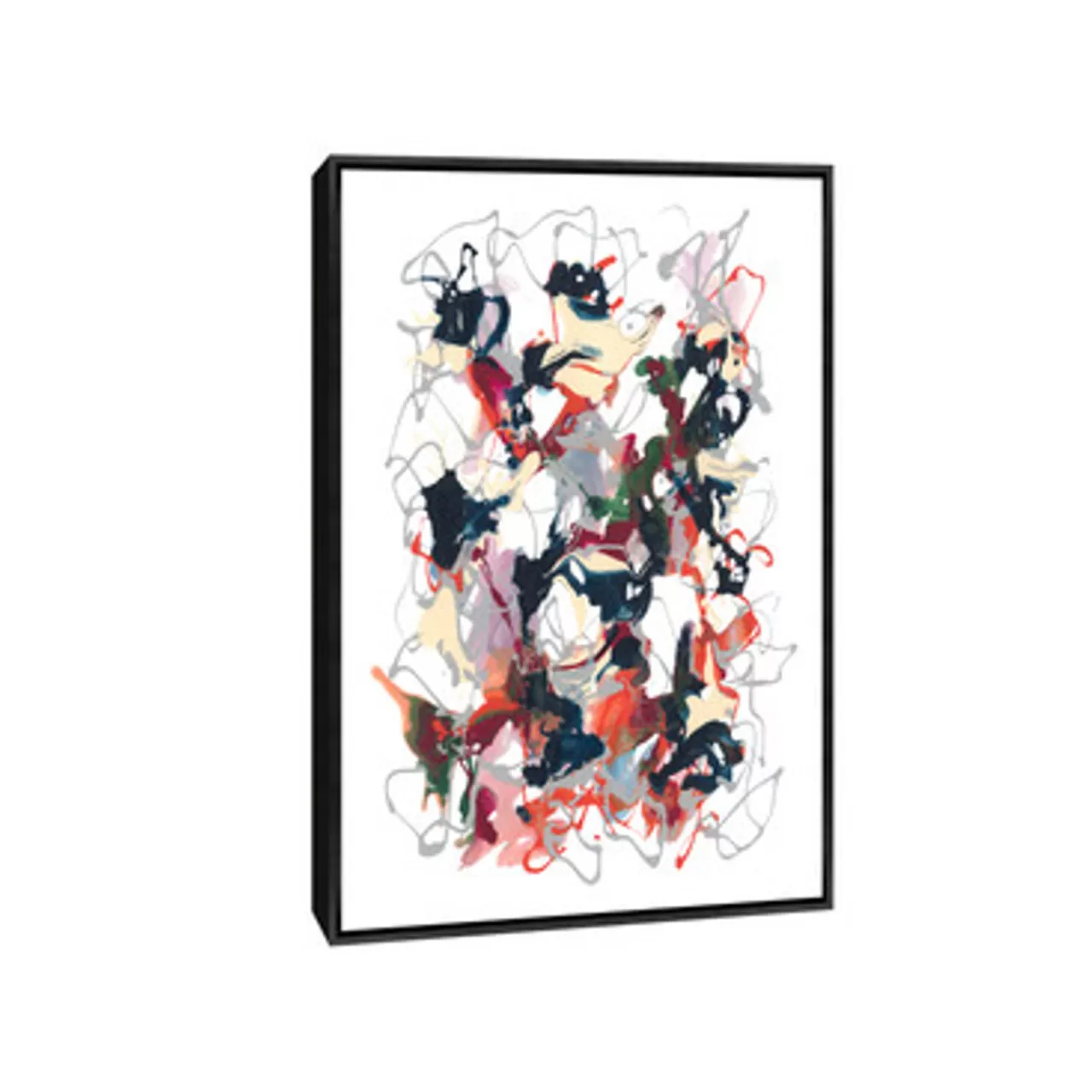 Z Gallerie Chaos Revelry> Canvas | Multi Colored