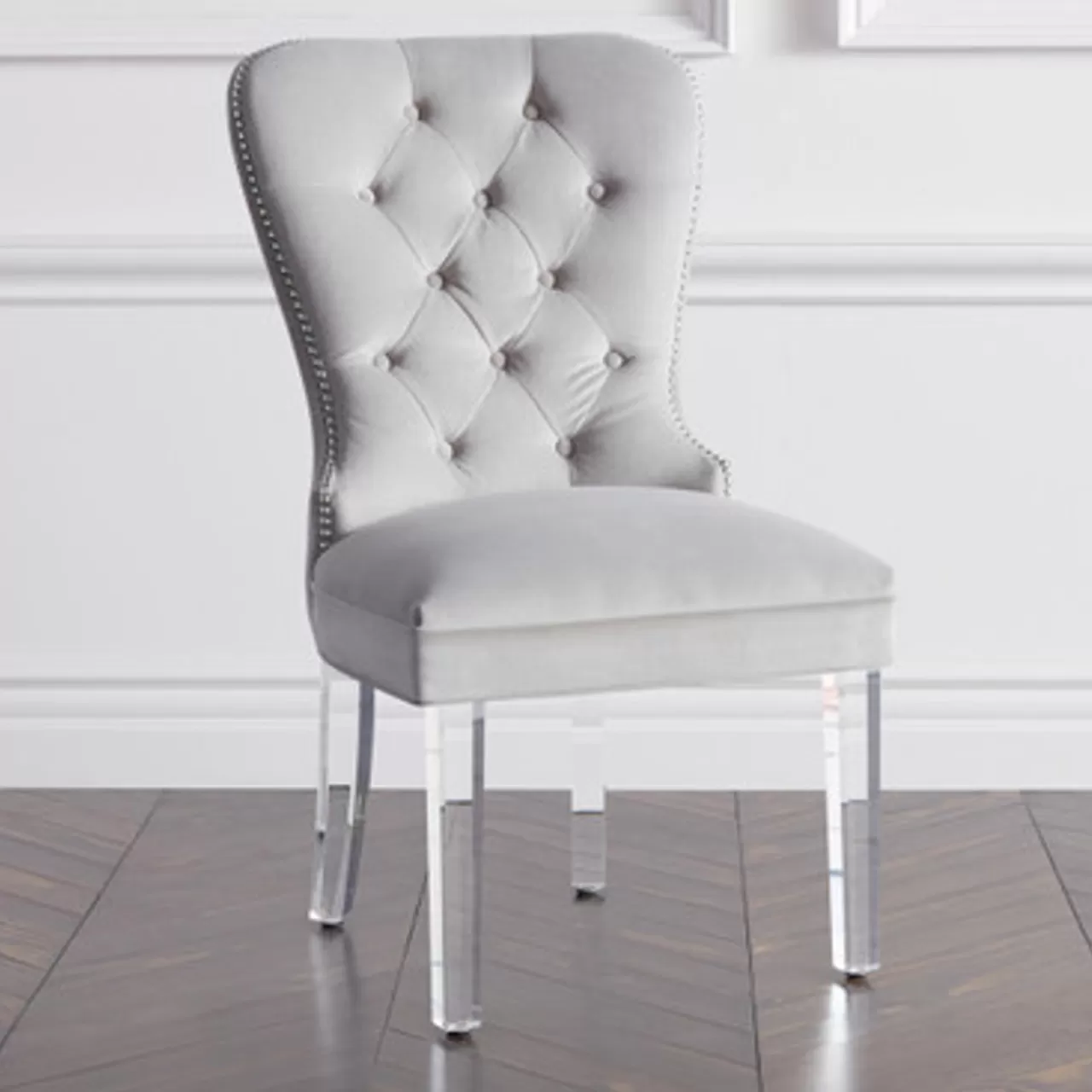 Z Gallerie Charlotte Dining Chair - Acrylic> Dining Chairs