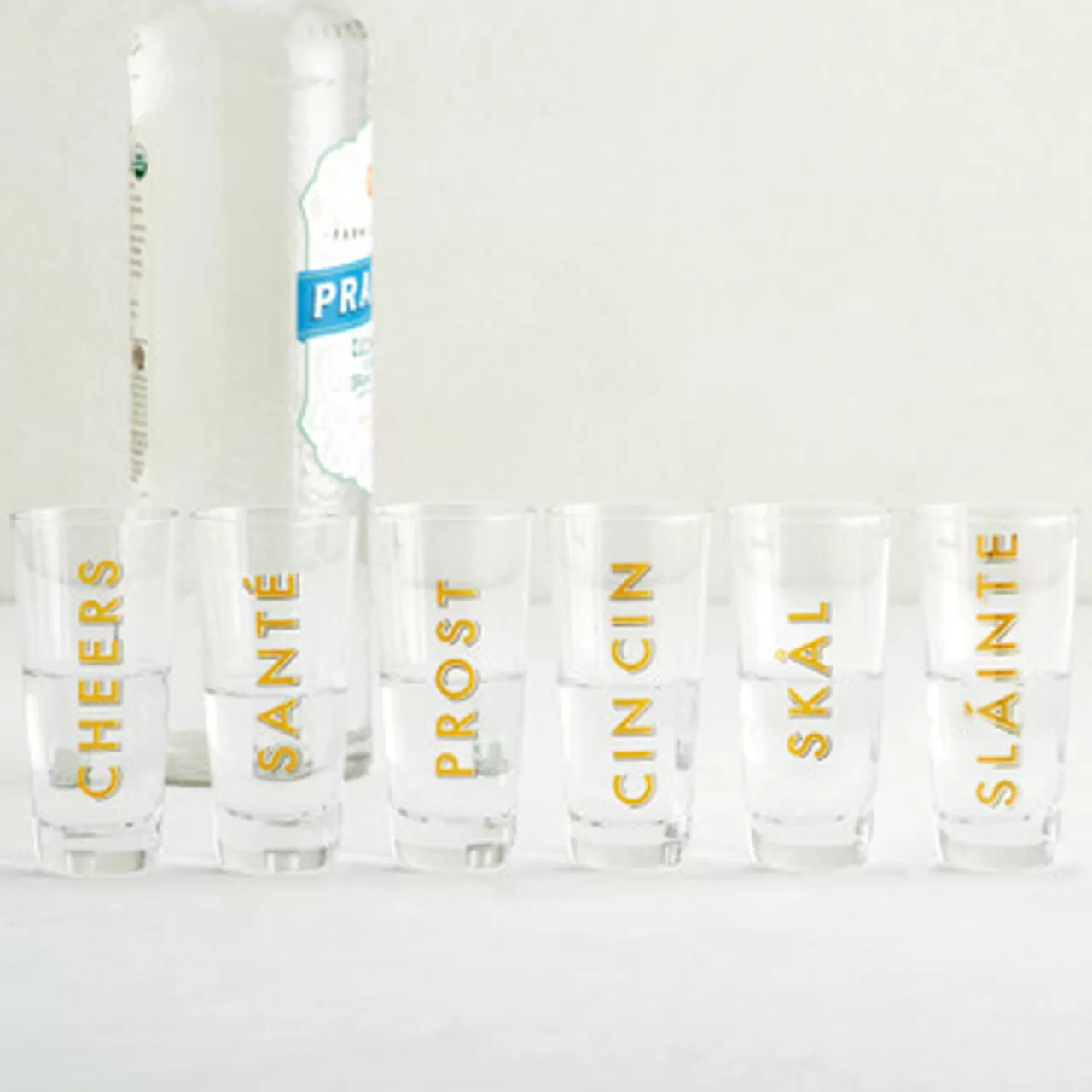 Z Gallerie Cheers Shot Glass Set> Barware & Entertaining | Tabletop Sale