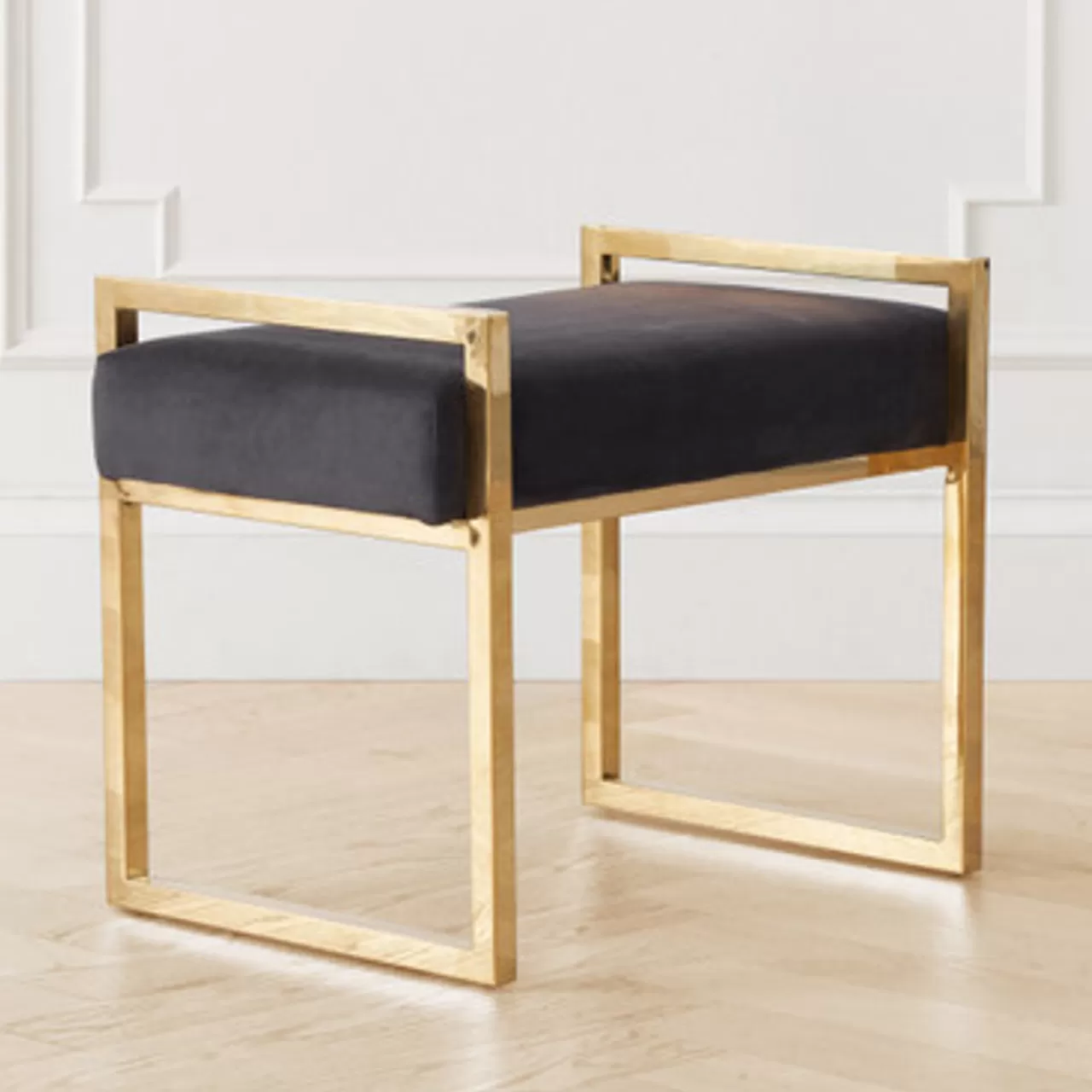 Z Gallerie Clara Accent Stool> Benches & Stools | Benches & Ottomans