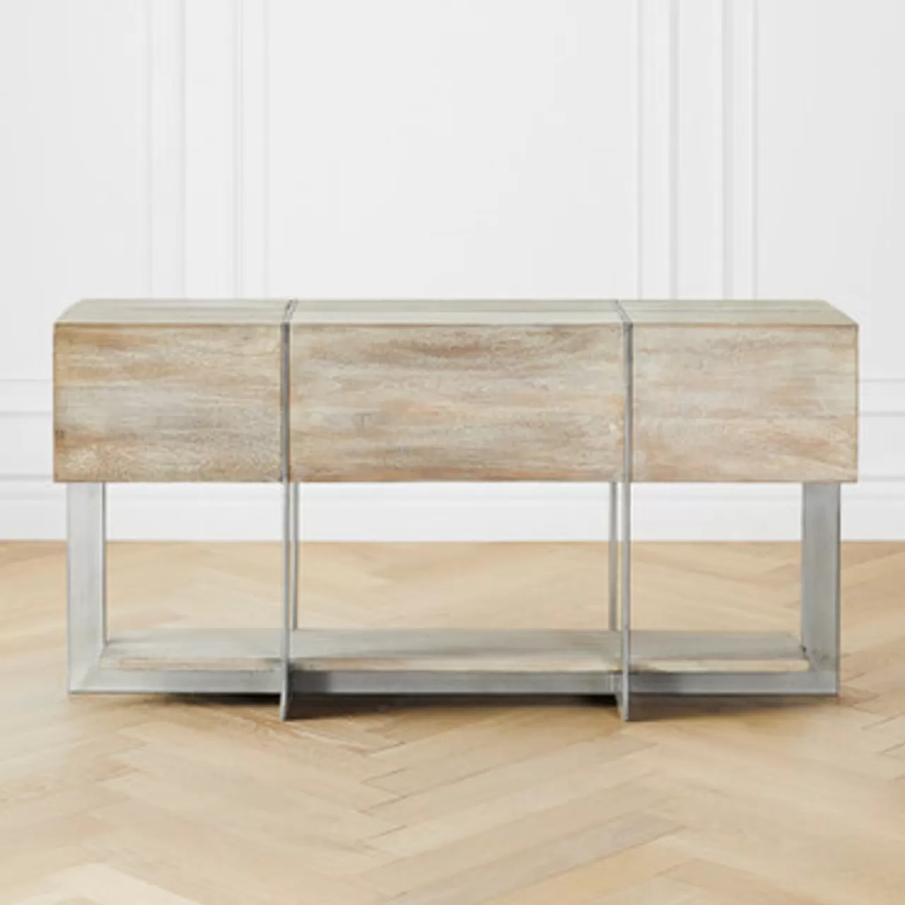 Z Gallerie Clifton Console Table> Cabinets & Shelving