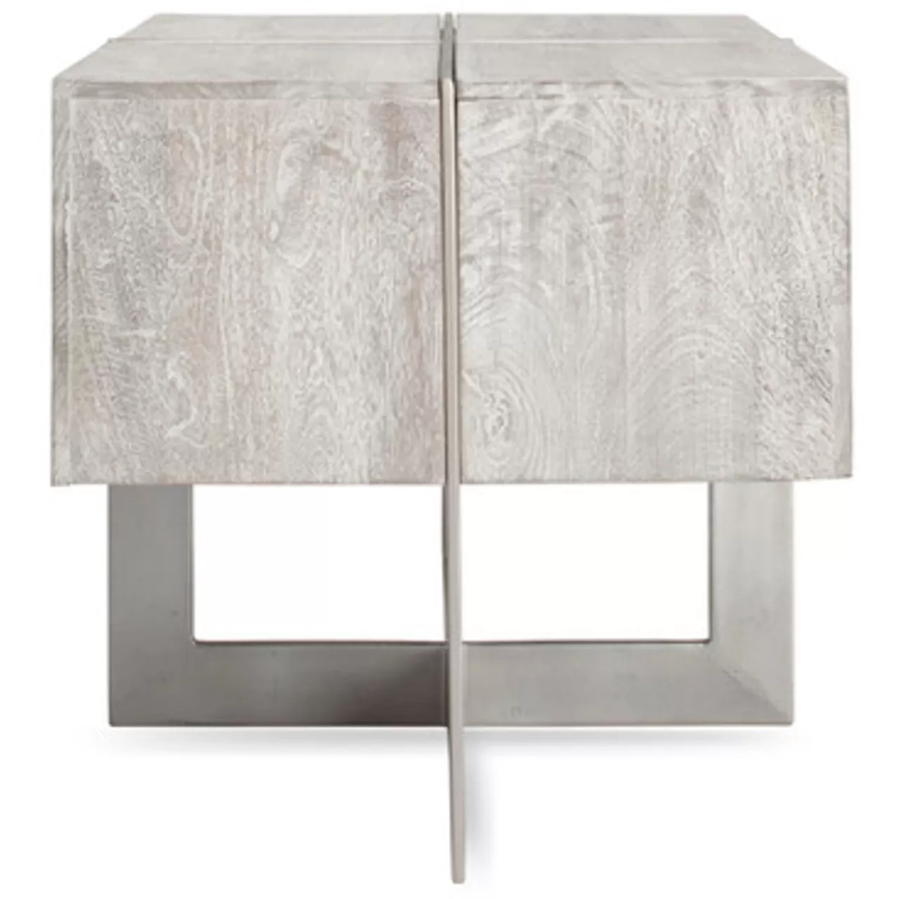 Z Gallerie Clifton Square End Table> Side Tables