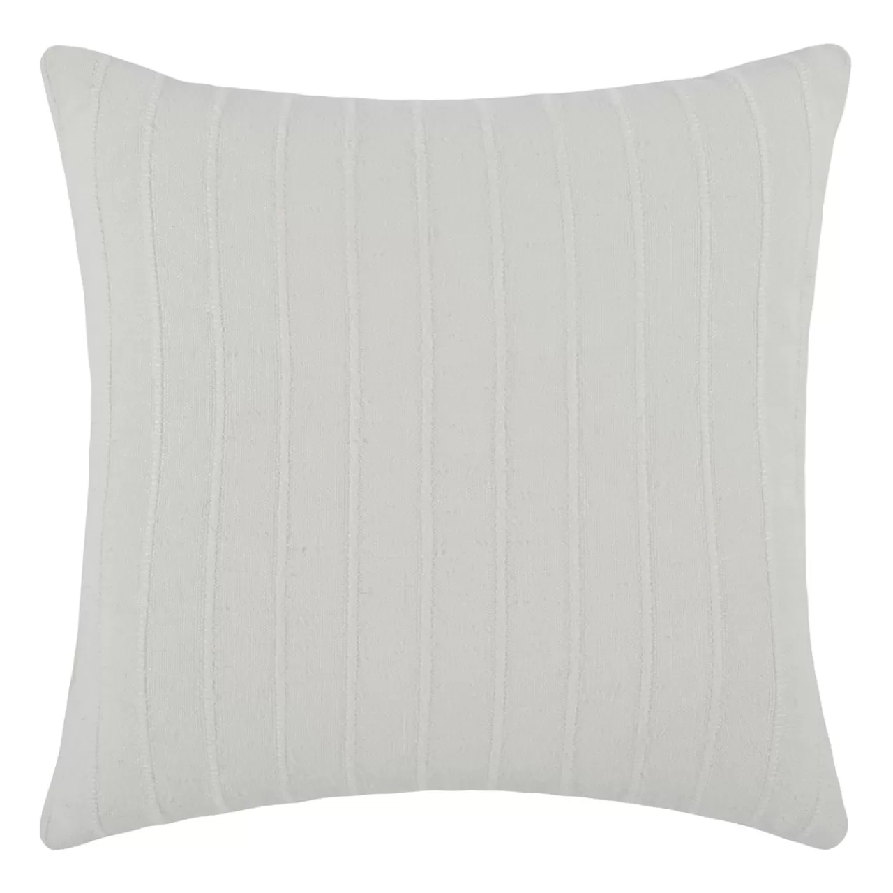 Z Gallerie Colby Pillow 22" - White> Textile Sale | Solid Pillows