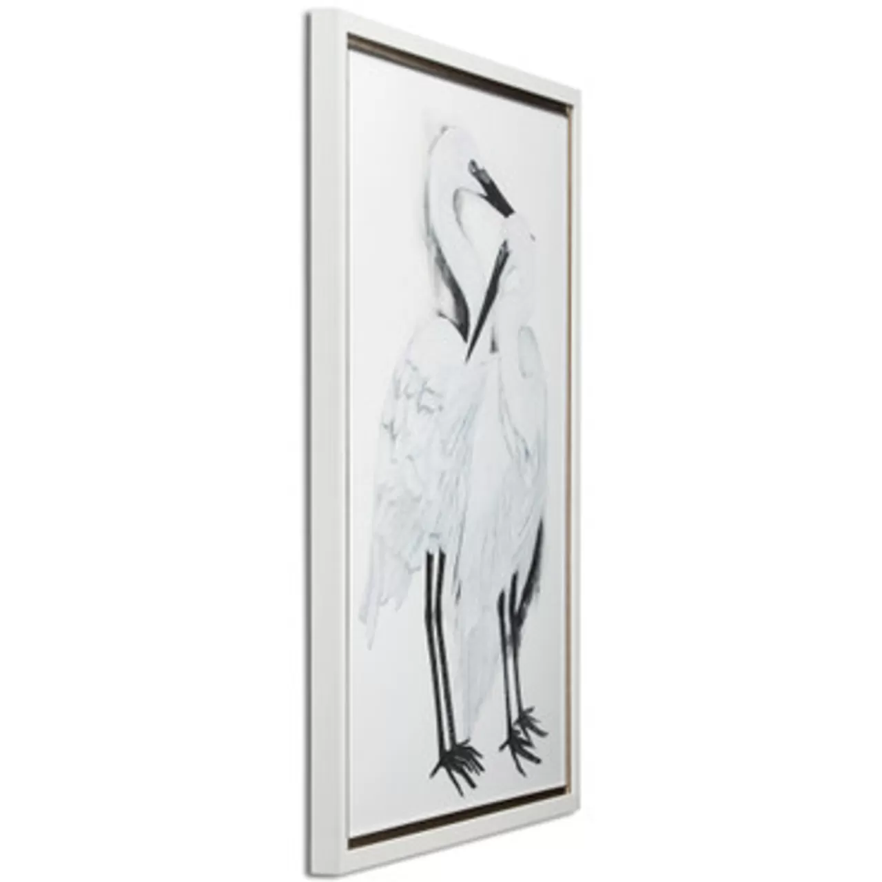 Z Gallerie Companionship> Framed Art | Black