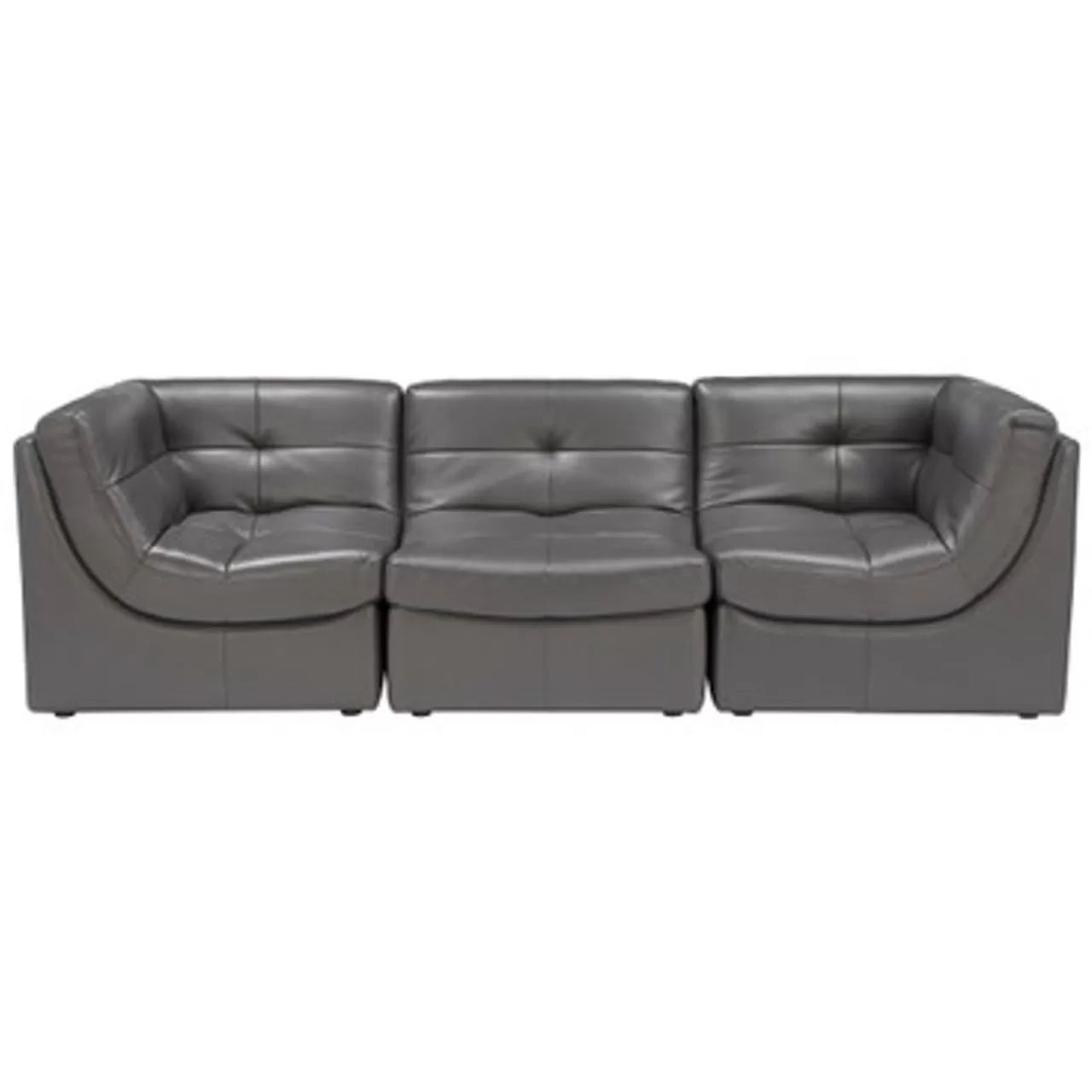 Z Gallerie Convo Leather Sofa> Sofas