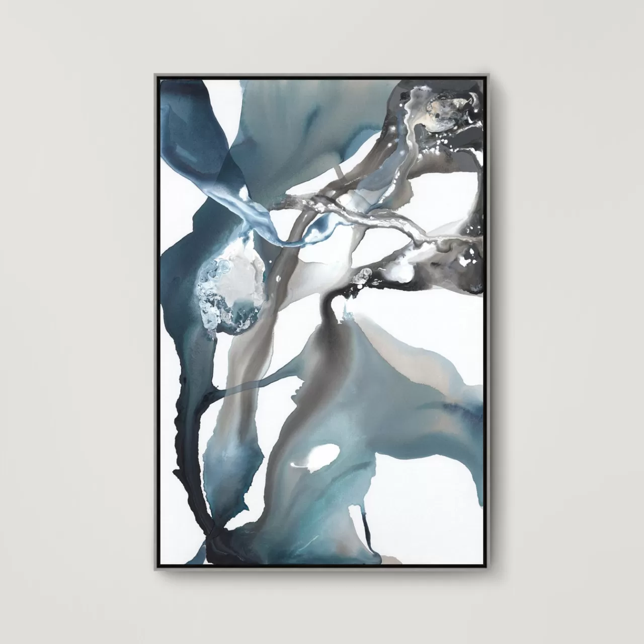 Z Gallerie Cool Cascade> Framed Art | Canvas