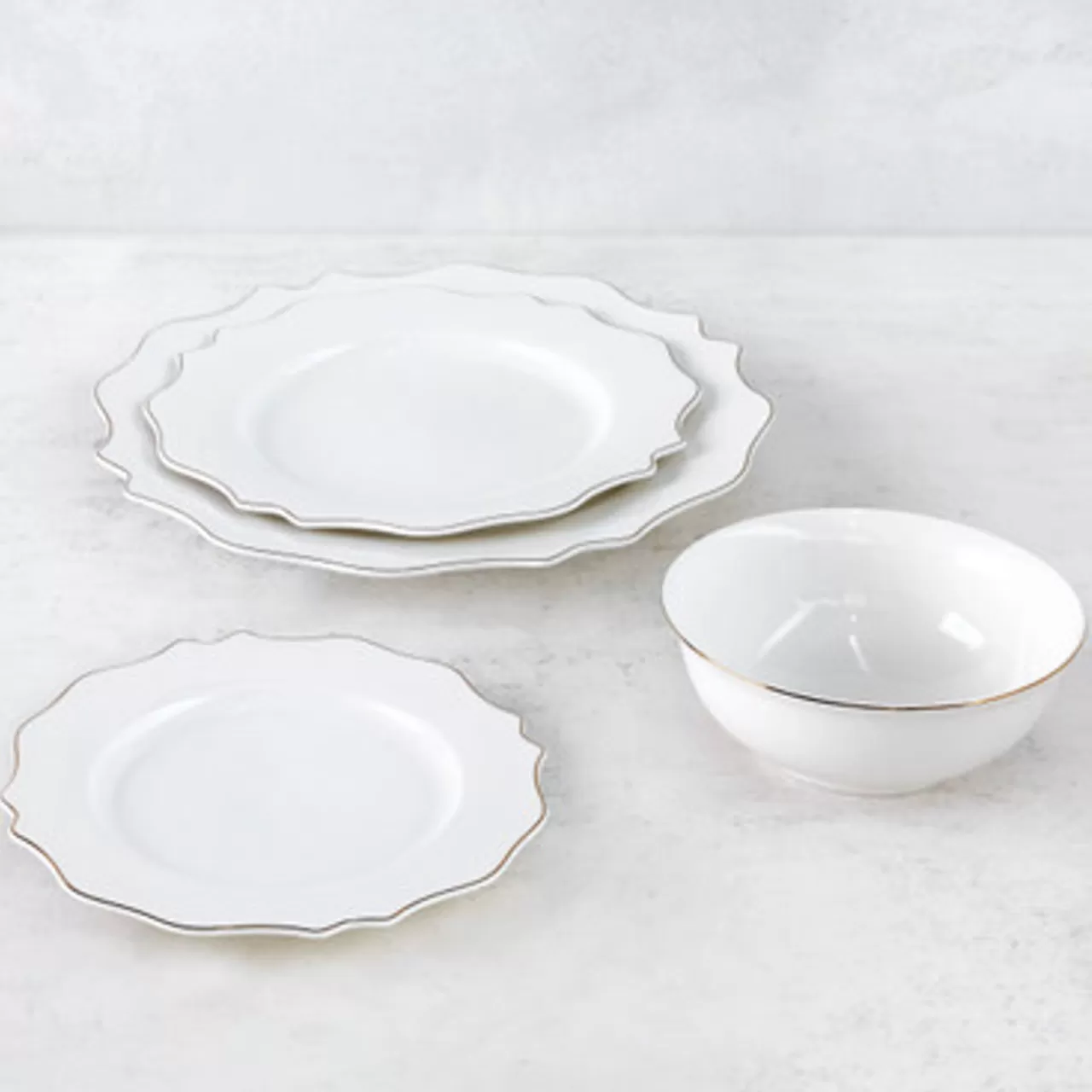 Z Gallerie Coralie Dinnerware Sets> Tabletop Sale | Dinnerware