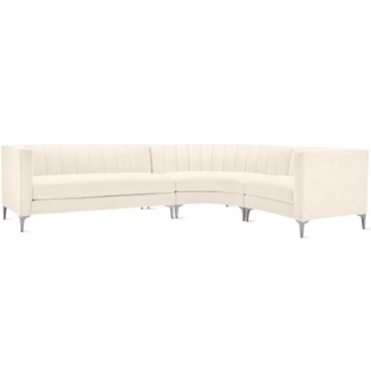 Z Gallerie Crestmont Armchair Sectional - 3 PC> Sofas | Sectionals