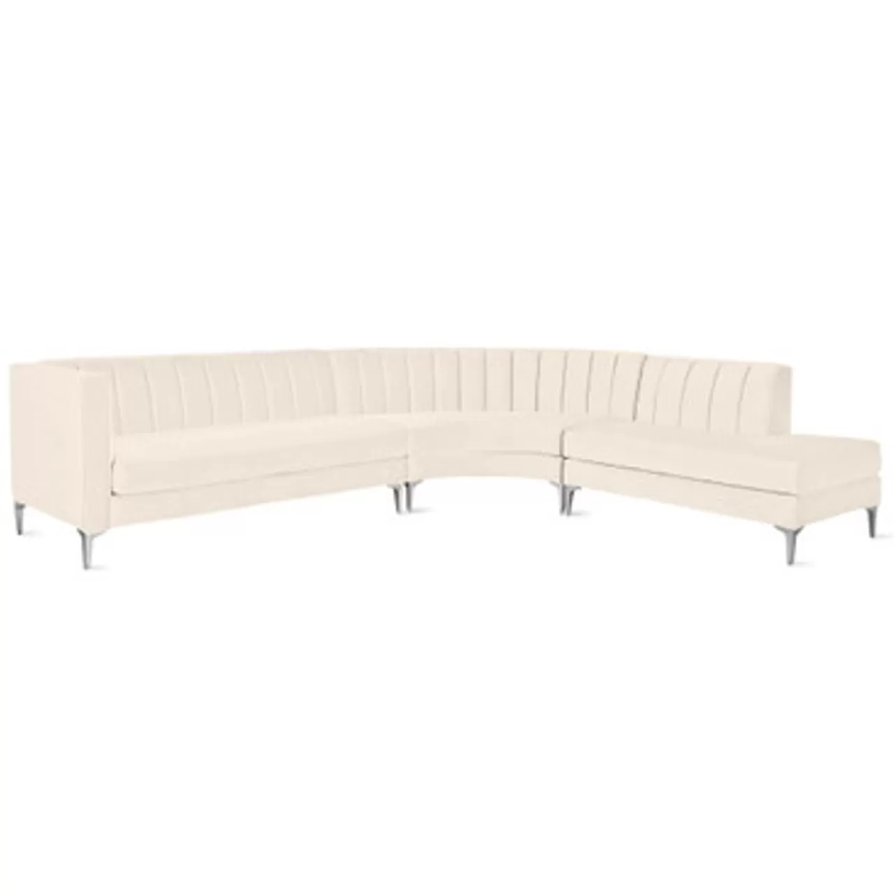 Z Gallerie Crestmont Chaise Sectional - 3 PC> Sofas | Sectionals