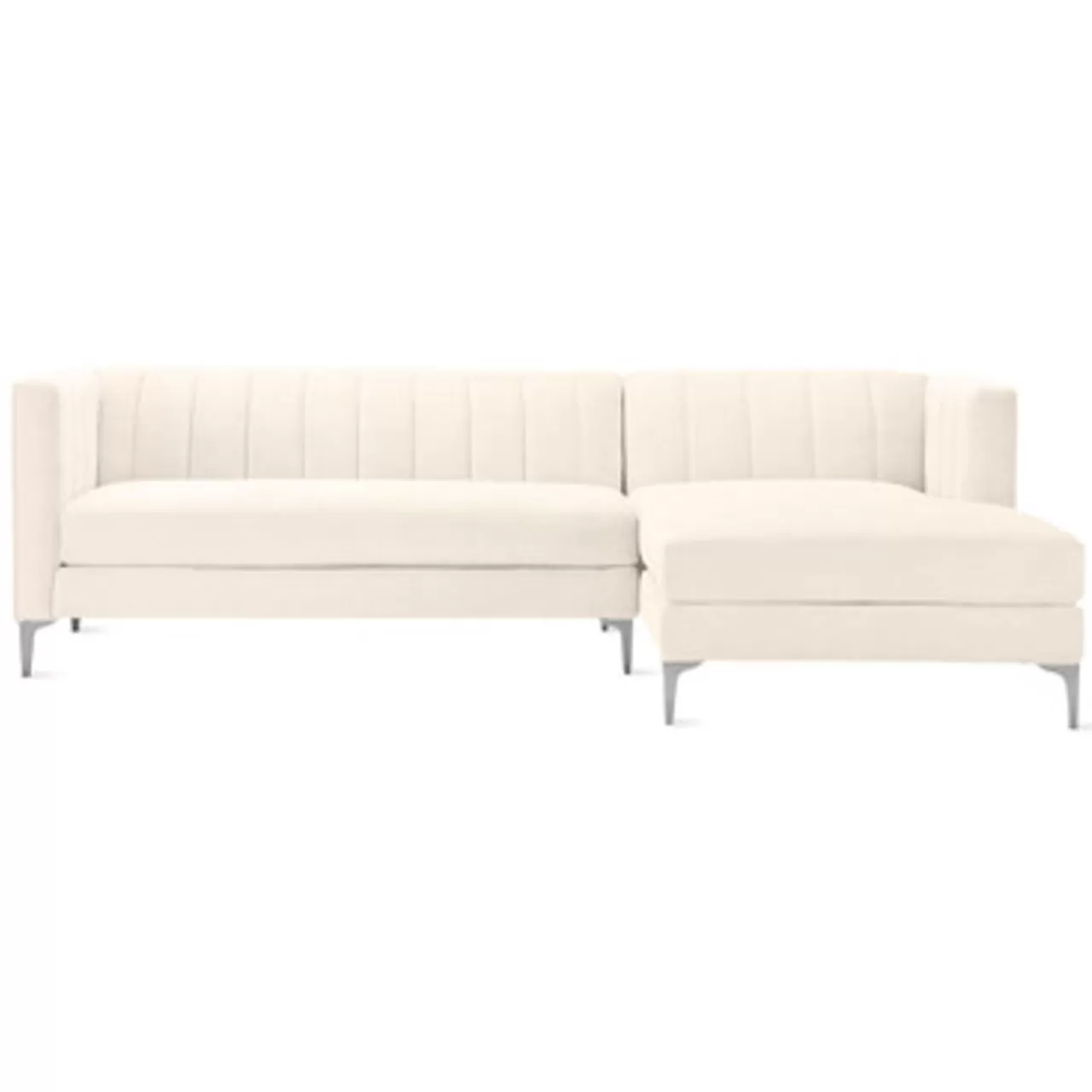 Z Gallerie Crestmont Corner Chaise Sectional - 2 PC> Sofas | Sectionals