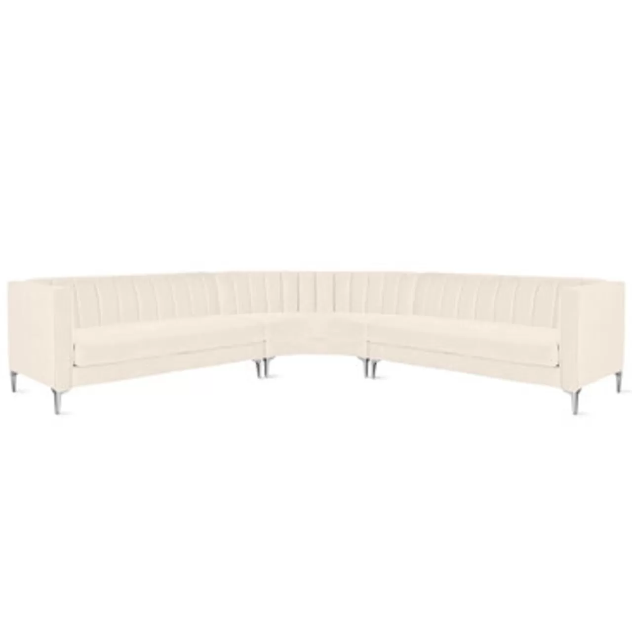 Z Gallerie Crestmont Corner Sectional - 3 PC> Sofas | Sectionals