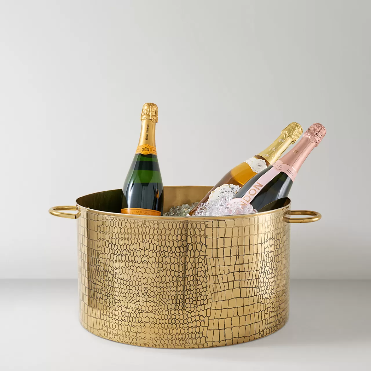 Z Gallerie Croc Embossed Wine Bucket> Décor Sale | Living Room Decor