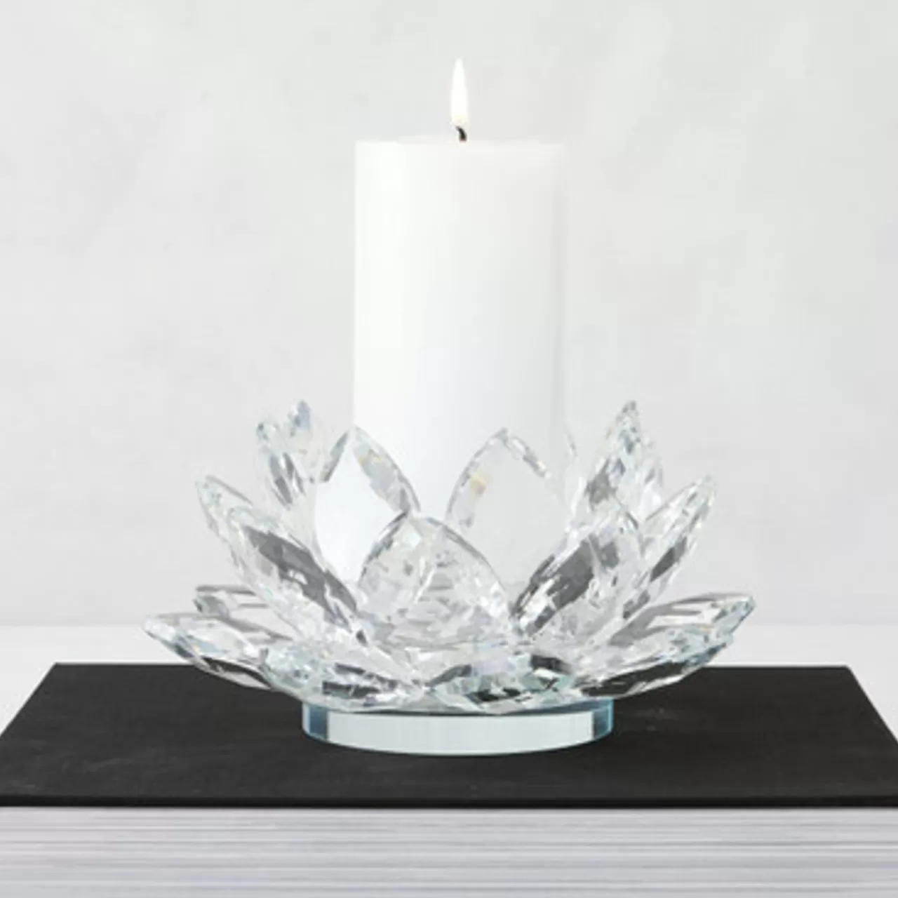 Z Gallerie Crystal Lotus Candlelight Collection> Home Decor | Décor Sale