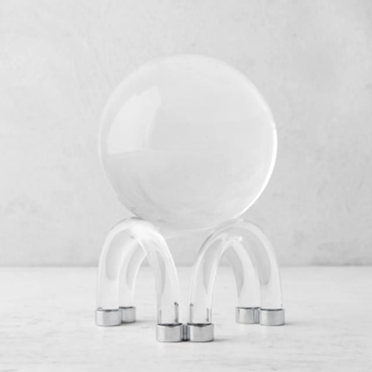 Z Gallerie Crystal Orb On Stand> Home Decor | Décor Sale