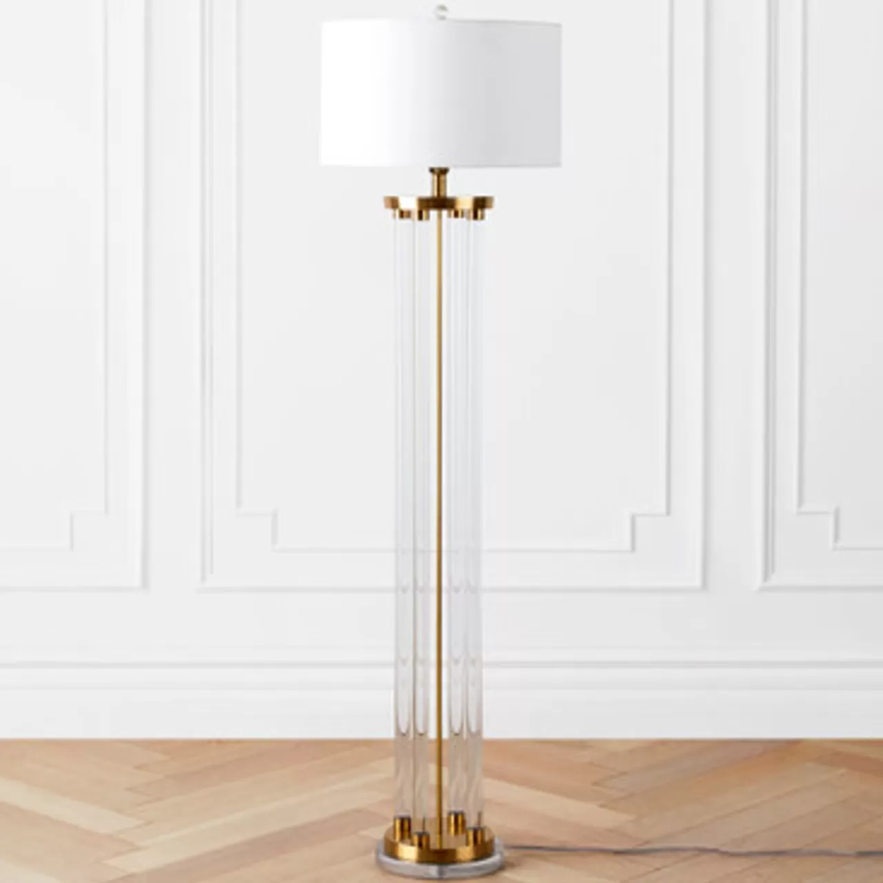 Z Gallerie Cyrus Floor Lamp> Lighting Sale | Floor Lamps