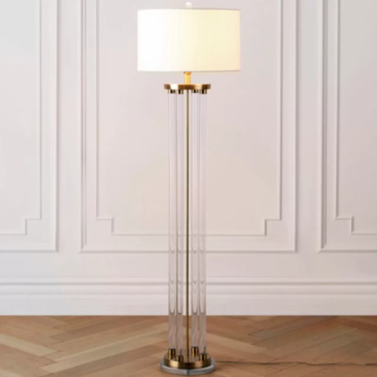 Z Gallerie Cyrus Floor Lamp> Lighting Sale | Floor Lamps