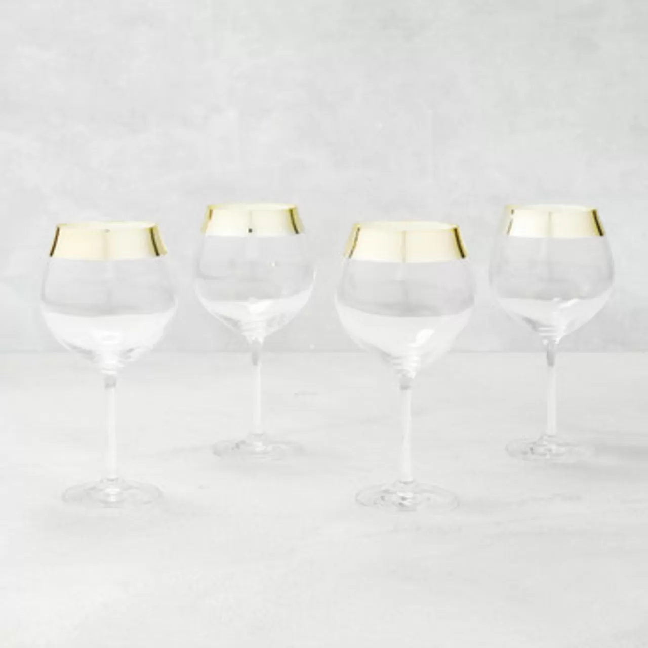 Z Gallerie Delune Wine Glass - Set of 4> Barware & Entertaining | Tabletop Sale