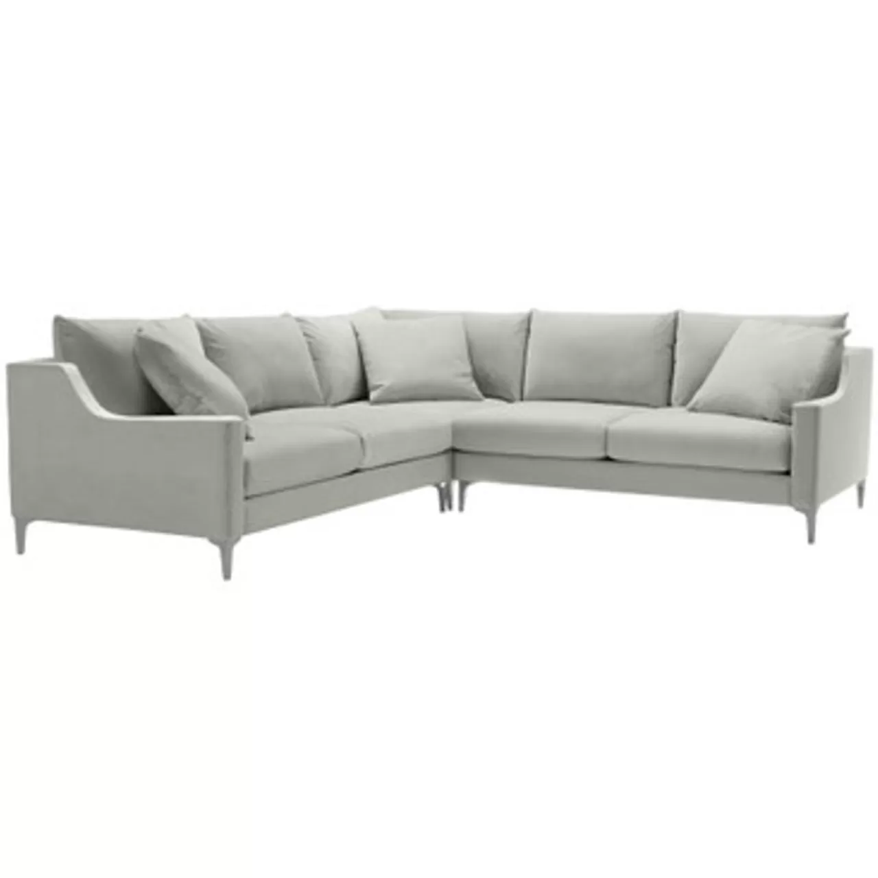 Z Gallerie Details 3 PC Slope Arm Sectional> Sofas | Sectionals