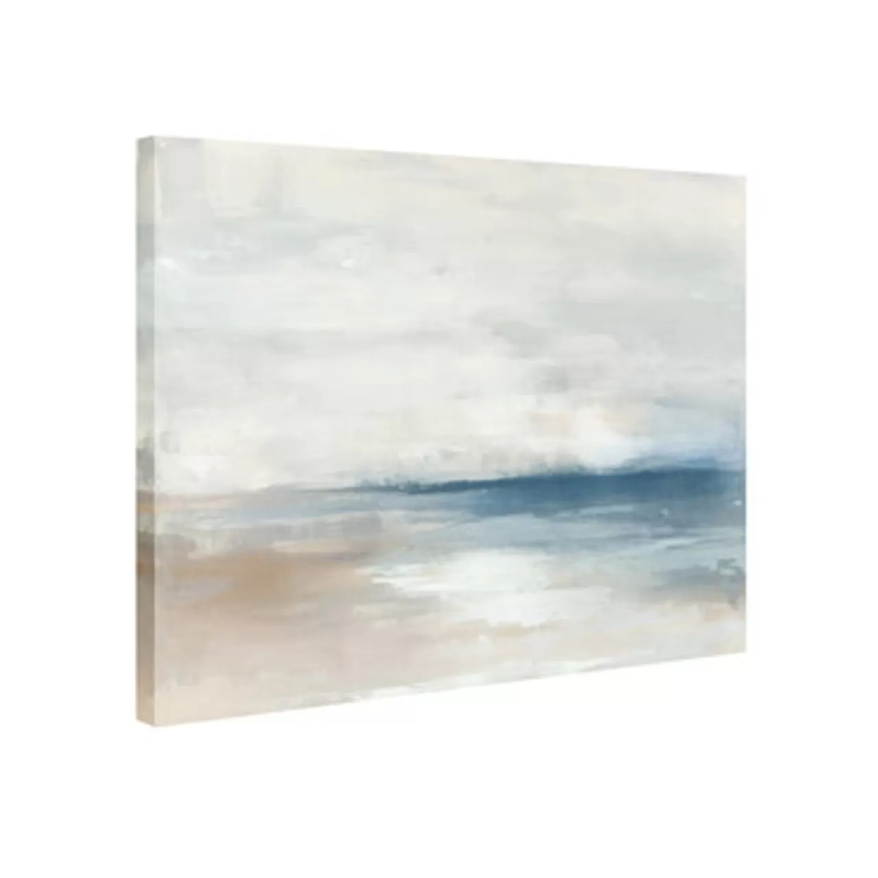 Z Gallerie Distant Blue> Canvas | Grey