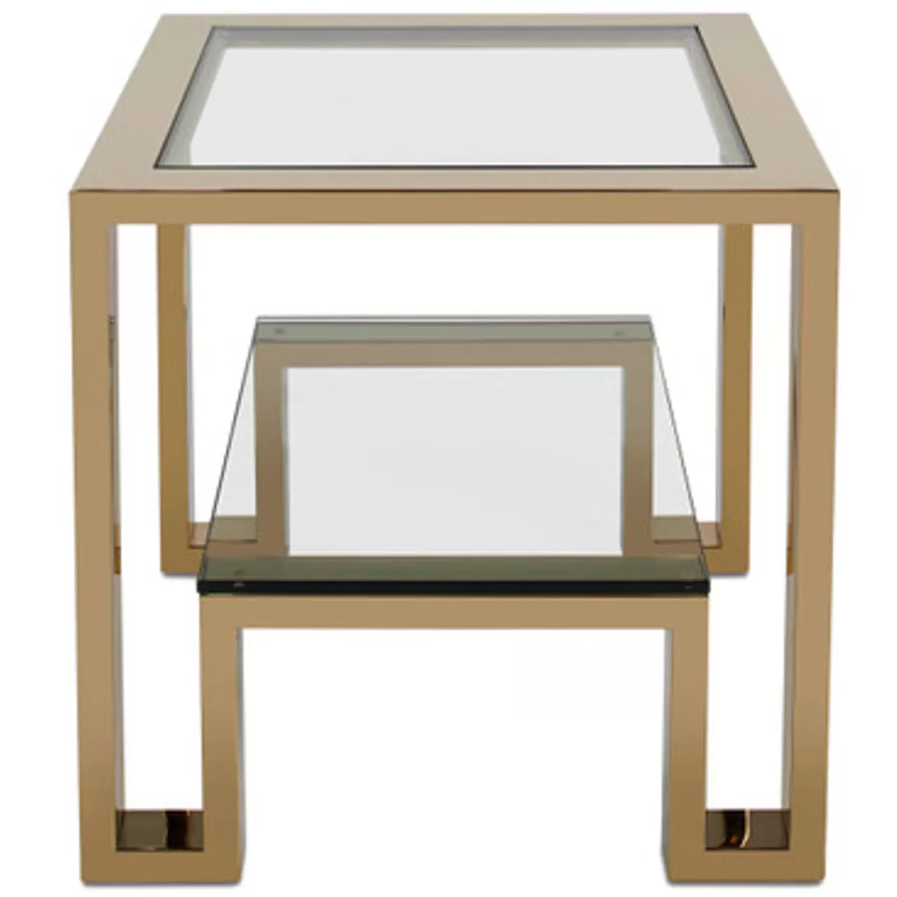 Z Gallerie Duplicity End Table> Side Tables