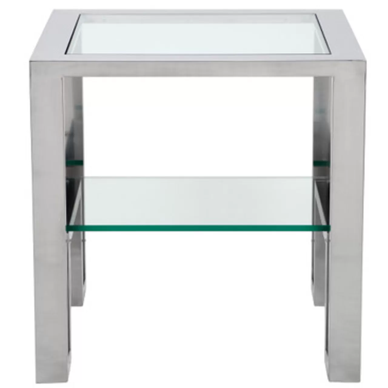 Z Gallerie Duplicity End Table> Side Tables