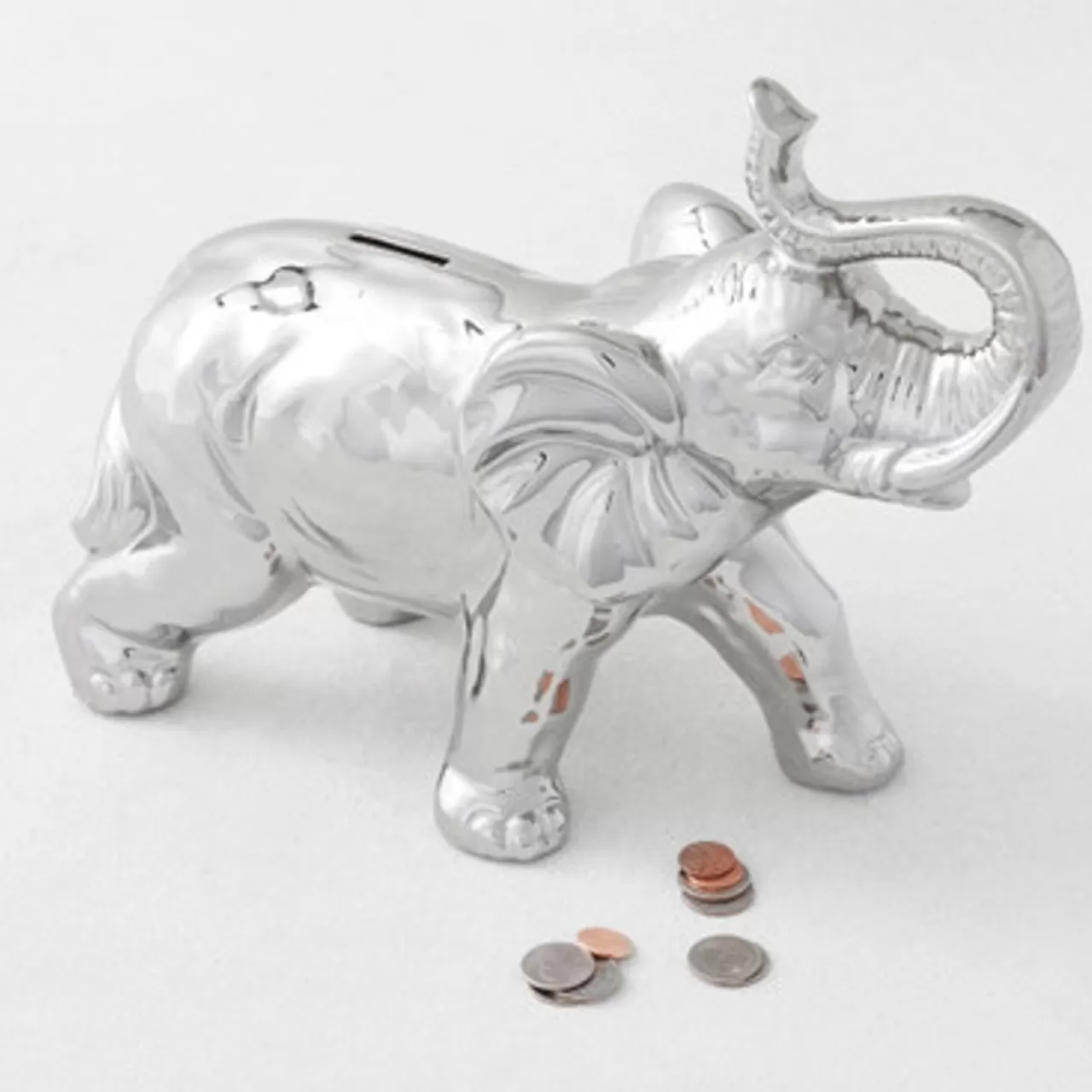 Z Gallerie Elephant Coin Bank> Home Decor | Décor Sale