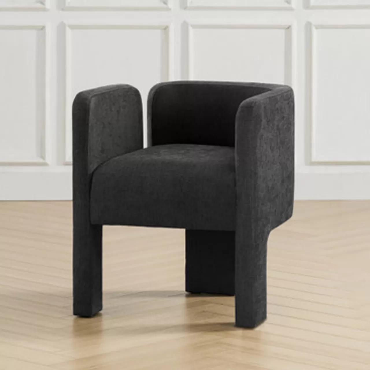 Z Gallerie Elias Dining Chair - Charcoal> Dining Chairs