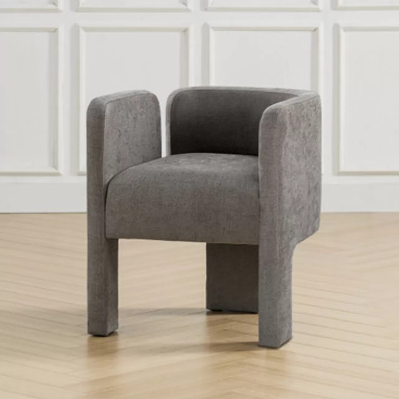 Z Gallerie Elias Dining Chair - Grey> Dining Chairs