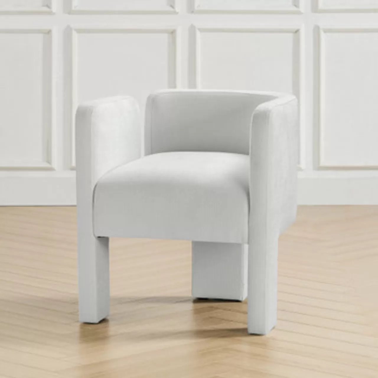 Z Gallerie Elias Dining Chair - Ivory> Dining Chairs