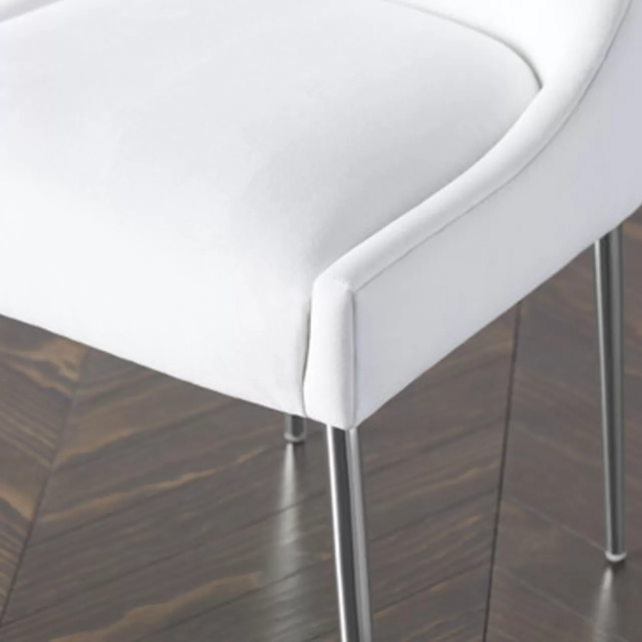 Z Gallerie Elinor Dining Chair - Bright Nickel> Dining Chairs