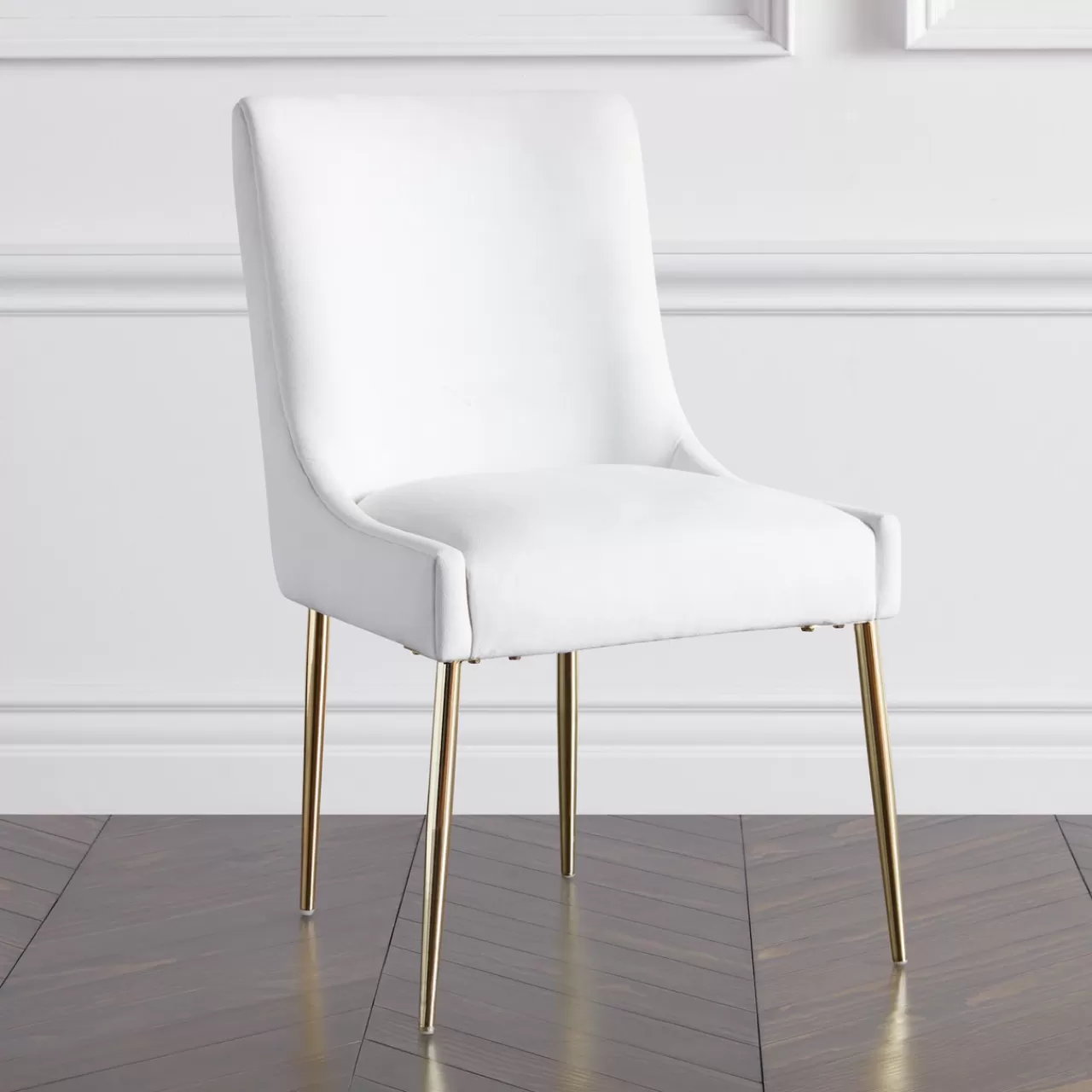 Z Gallerie Elinor Dining Chair - Brushed Gold> Dining Chairs