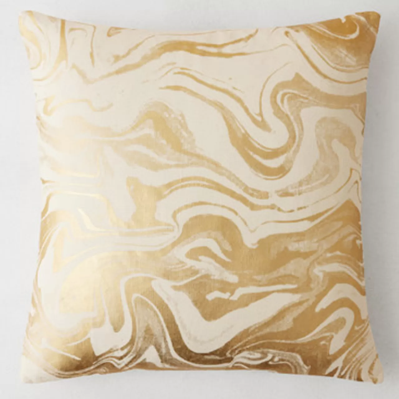 Z Gallerie Enya Pillow 20" - Ivory/Gold> Textile Sale | Pillows