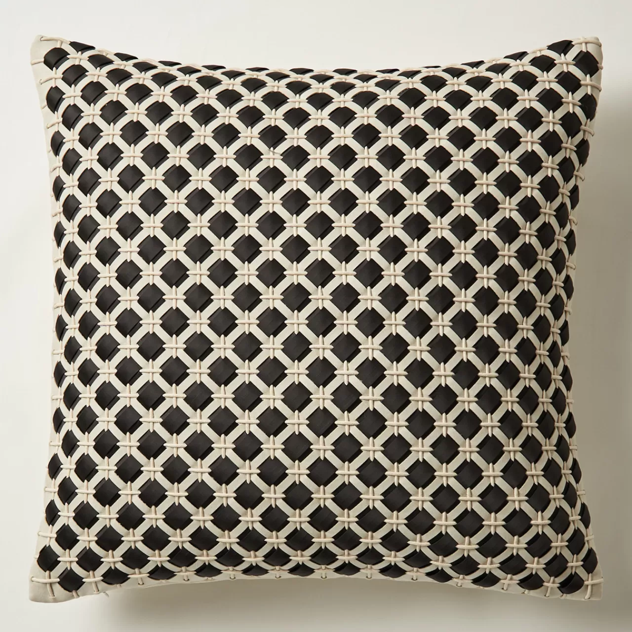 Z Gallerie Estelle Pillow 20" - Cream> Textile Sale | Leather & Hide Pillows