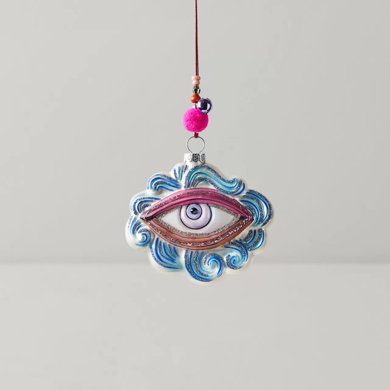 Z Gallerie Ethereal Eye Ornament> Ornaments | Décor Sale