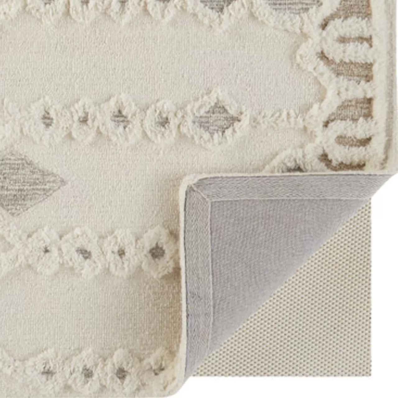 Z Gallerie Evie Rug - Ivory> Modern Rugs | Pattern Rugs