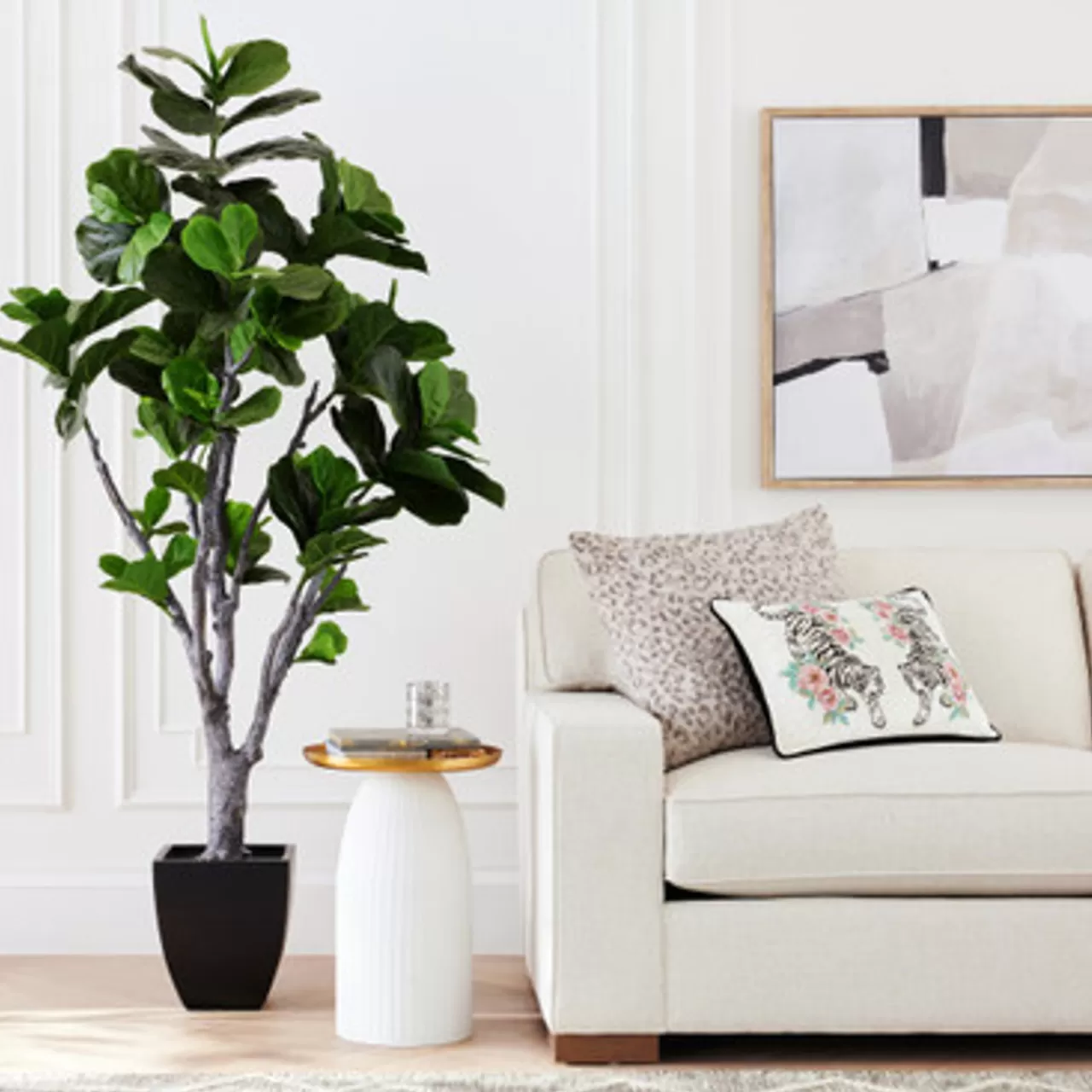 Z Gallerie Faux Fiddle Leaf Tree> Décor Sale | Gift