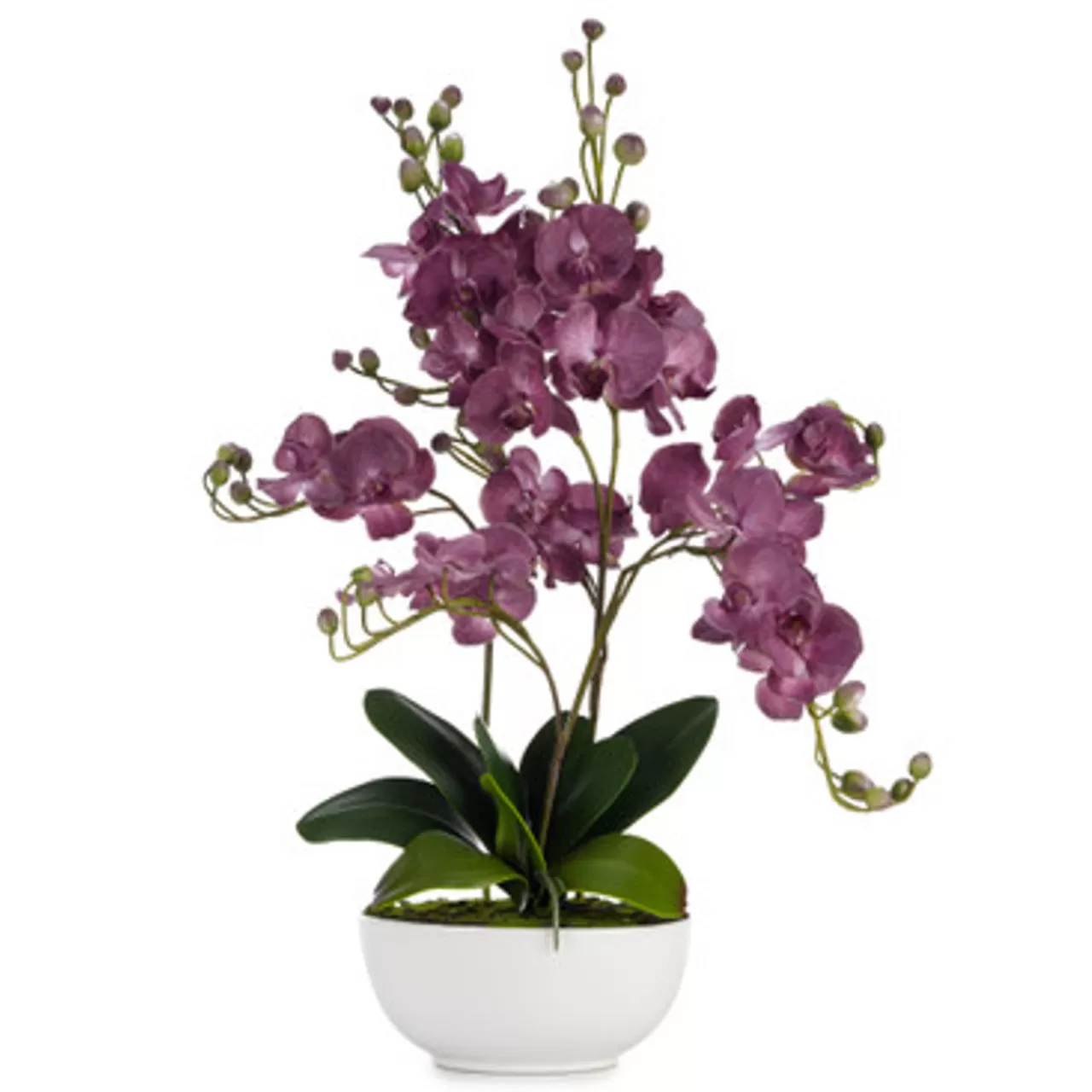 Z Gallerie Faux Orchid Amethyst With Pot> Home Decor | Décor Sale