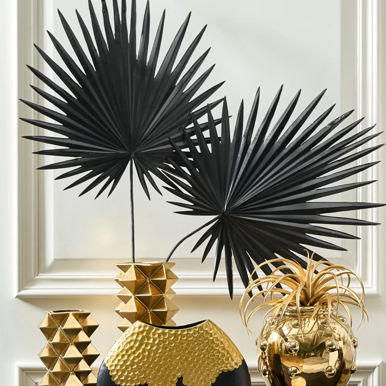 Z Gallerie Faux Palm Stem - Set of 3> Home Decor | Décor Sale