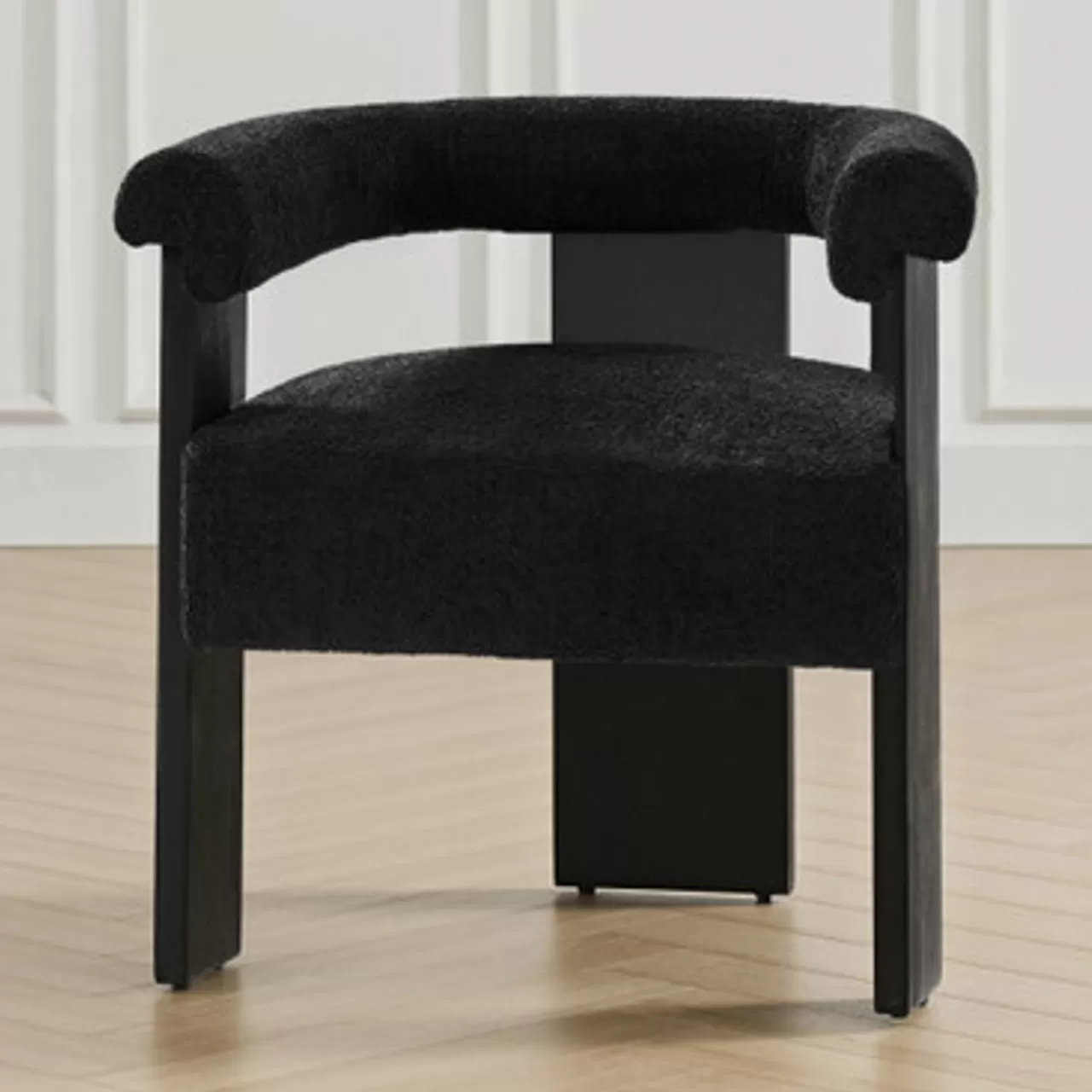 Z Gallerie Fedor Dining Chair - Black> Dining Chairs