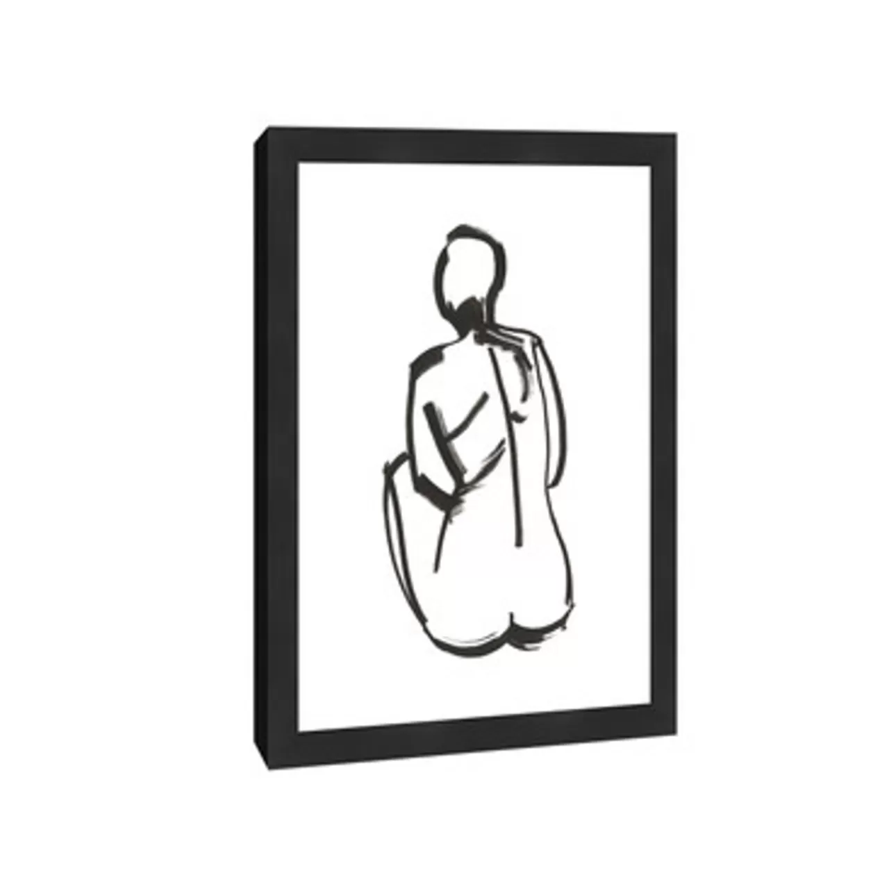 Z Gallerie Feminine Contour II> Series | Framed Art