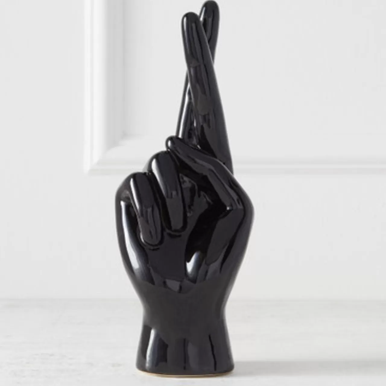 Z Gallerie Fingers Crossed Hand> Décor Sale | Gift