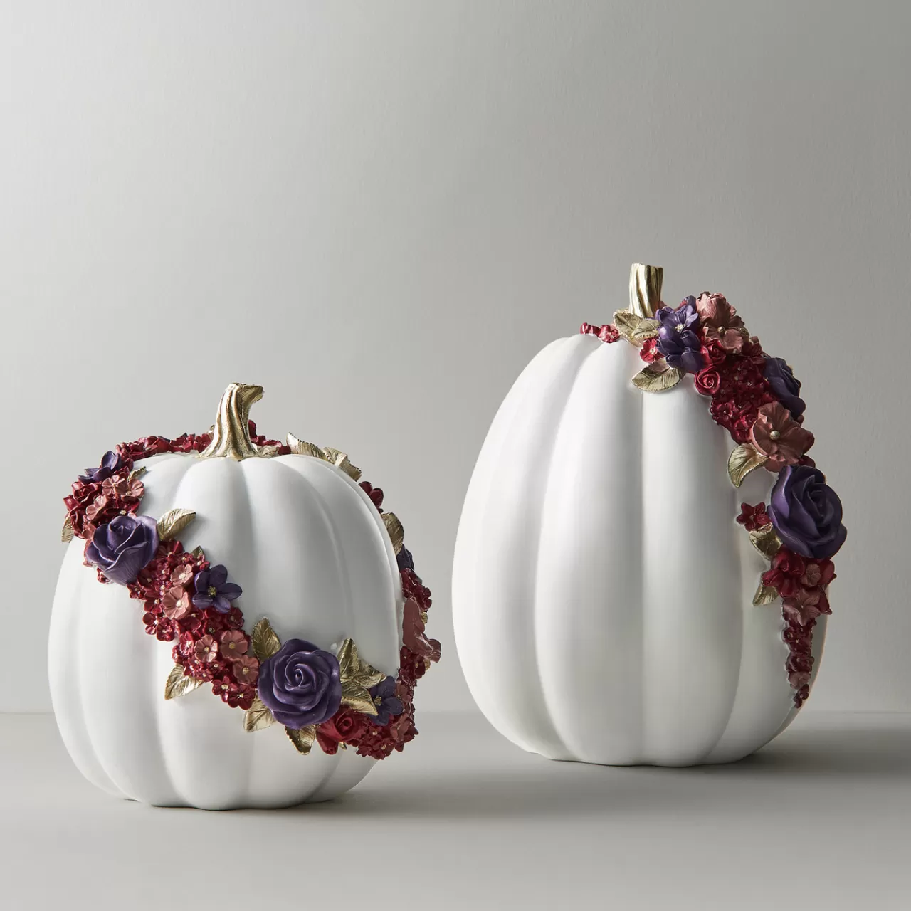 Z Gallerie Floral Pumpkins> Décor Sale | Living Room Decor