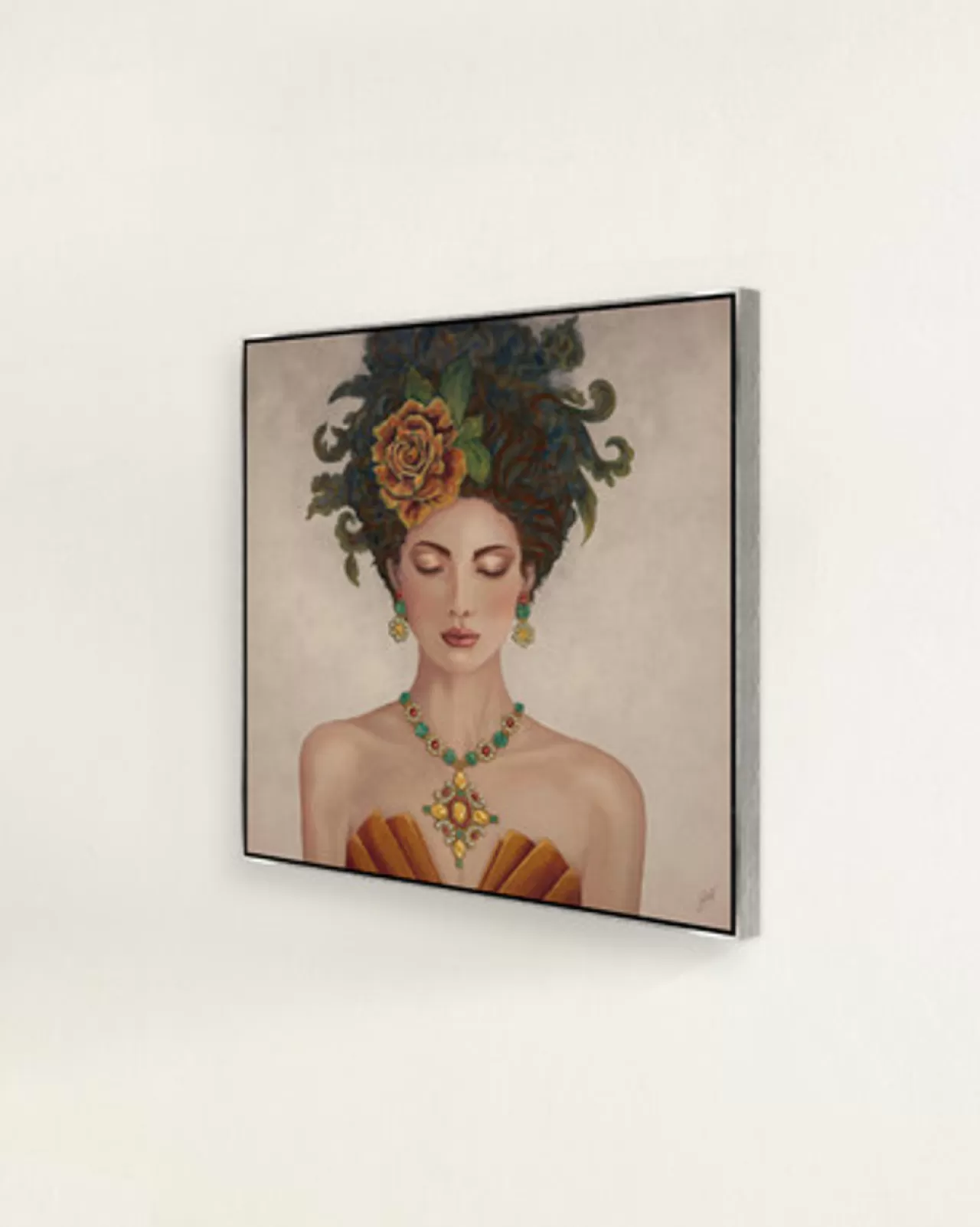 Z Gallerie Florentina II> Canvas | Living Room Art