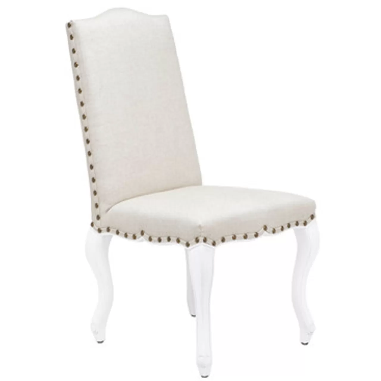 Z Gallerie Florette Dining Chair - High Gloss White> Dining Chairs