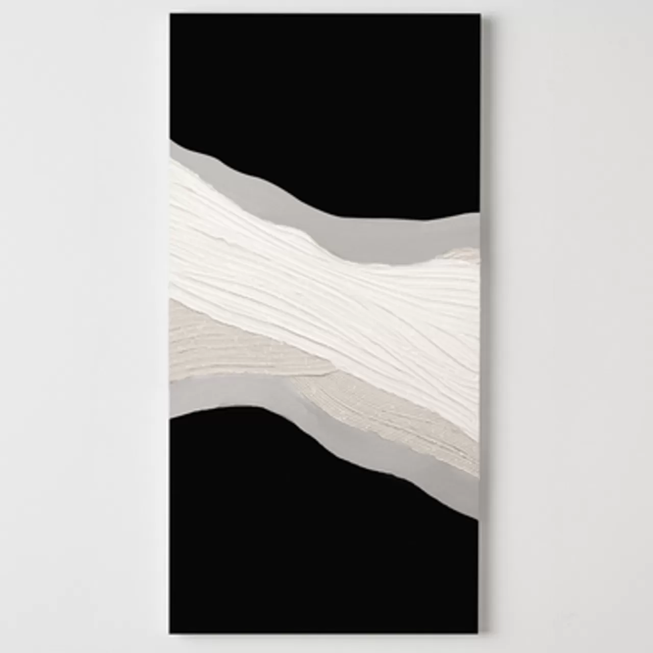 Z Gallerie Flow Of The River 1> Hand Painted | Canvas