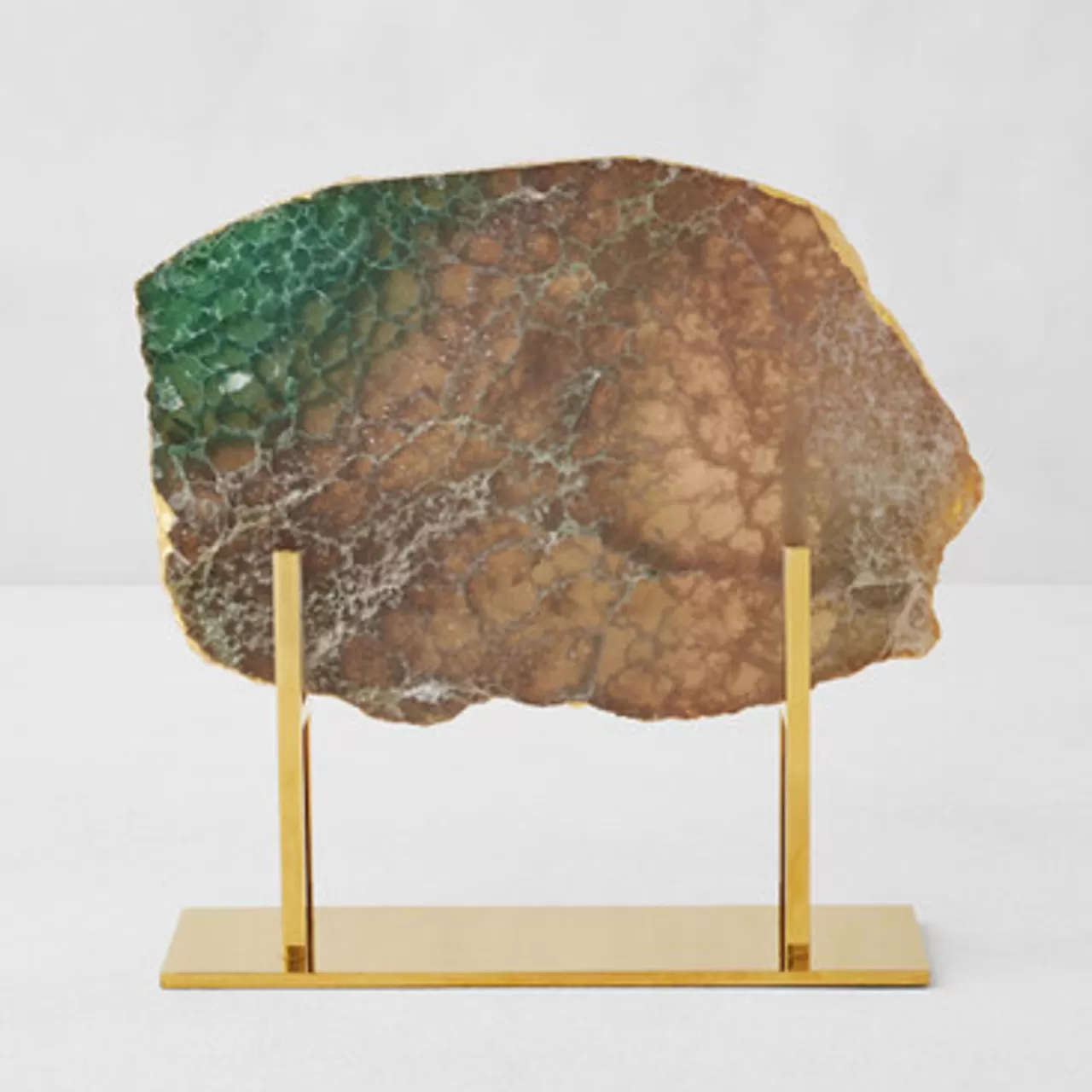 Z Gallerie Fluorite Slab On Stand> Home Decor | Décor Sale