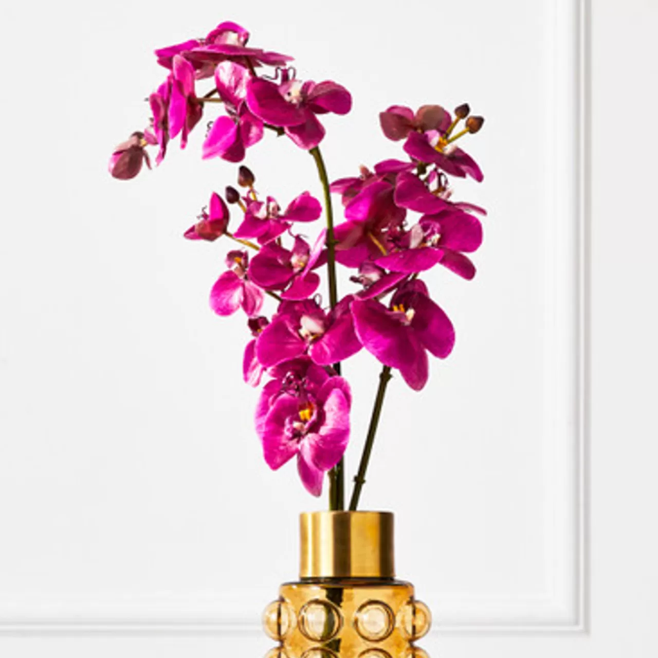 Z Gallerie Fuchsia Orchid Stem - Set of 3> Home Decor | Décor Sale